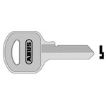ABUS 02885 55/60 60mm Key Blank (K/A Only)