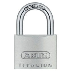 ABUS 54573 64TI/40mm TITALIUM™ Padlock