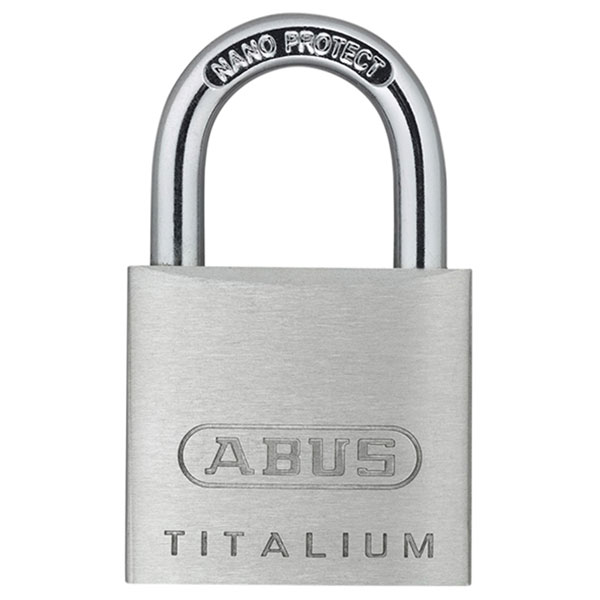 ABUS 56189 64TI/30mm TITALIUM™ Padlock Keyed Alike KA6312