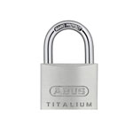 ABUS 56196 64TI/35mm TITALIUM™ Padlock Keyed Alike KA6355