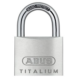 ABUS 56198 64TI/45mm TITALIUM™ Padlock