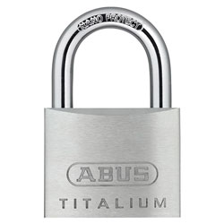 ABUS 56203 64TI/50mm TITALIUM™ Padlock