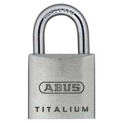 ABUS 56361 64TI/20mm TITALIUM™ Padlock Carded