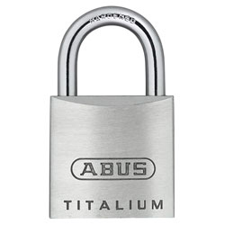 ABUS 56362 64TI/25mm TITALIUM™ Padlock Carded