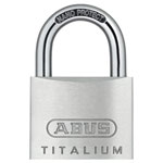 ABUS 56365 64TI/45mm TITALIUM™ Padlock Carded