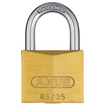 ABUS 02833 65/35mm Brass Padlock