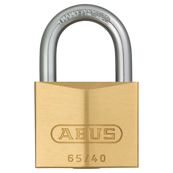  12551 65/40mm Brass Padlock Keyed Alike 6413