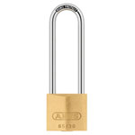 ABUS 12635 65/30mm Brass Padlock 60mm Long Shackle Keyed Alike 6304