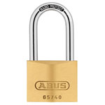 ABUS 12639 65/40mm Brass Padlock 40mm Long Shackle Keyed Alike 6406