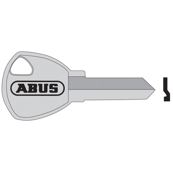  02896 65/50 50mm +60 Old Key Blank