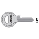 ABUS 09329 65/15 Right Hand Key Blank 09328