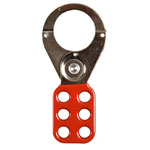 ABUS 35768 702 Lock Off Hasp 38mm (1.1/2in) Red