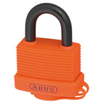 ABUS 49974 70AL/45mm Aluminium Padlock Orange Keyed Alike 6401