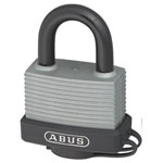 ABUS 50261 70AL/45mm Aluminium Padlock Silver