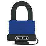 ABUS 04791 70IB/35mm Aqua Safe Brass Padlock Carded