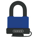 ABUS 32182 70IB/45mm Aqua Safe Brass Padlock Carded