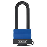 ABUS 35835 70IB/45mm Aqua Safe Brass Padlock 63mm Long Shackle