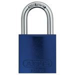 ABUS 45232 72/40mm Aluminium Padlock Blue Keyed Alike TT60121
