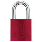 ABUS 45238 72/40mm Aluminium Padlock Red Keyed Alike TT02162