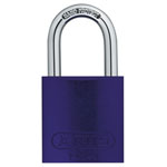 ABUS 45242 72/40mm Aluminium Padlock Violet Keyed Alike TT04072