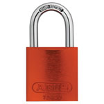 ABUS 45244 72/40mm Aluminium Padlock Orange Keyed Alike TT02767