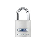 ABUS 56221 80TI/40mm TITALIUM™ Padlock Keyed Alike KA8011