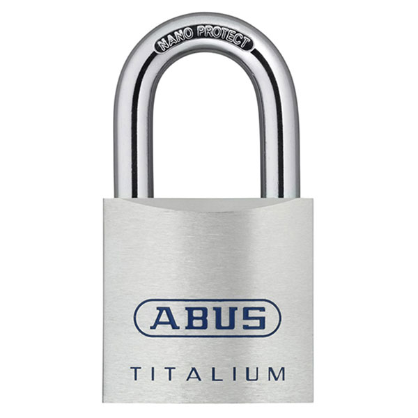 ABUS 56234 80TI/50mm TITALIUM™ Padlock