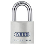 ABUS 56236 80TI/50mm TITALIUM™ Padlock Keyed Alike KA8012