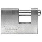 ABUS 24676 82TI/70mm TITALIUM™ Shutter Padlock Keyed Alike KA8519