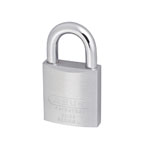 ABUS 53927 83/50mm Chrome Plated Brass Padlock Carded