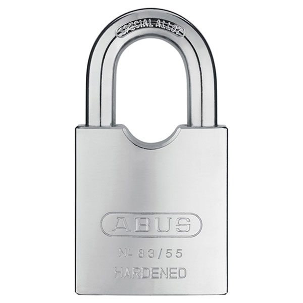 ABUS 52462 83/55mm Rock Hardened Steel Padlock