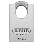 ABUS 53930 83/55mm Rock Hardened Steel Padlock Closed Shackle Carded