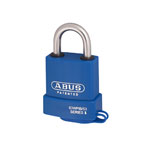 ABUS 53934 83WPIB/53mm Submariner Brass Padlock Carded