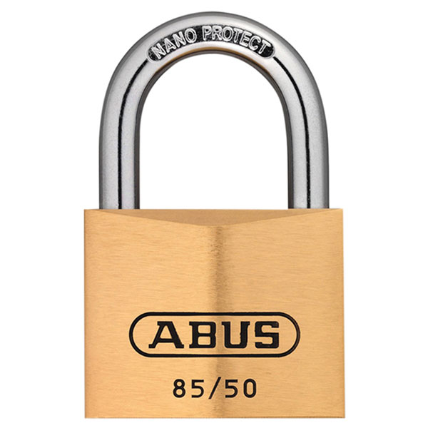  02479 85/50mm Brass Padlock Keyed Alike 2747