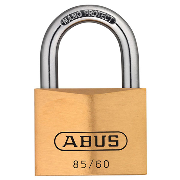  02493 85/60mm Brass Padlock Keyed Alike 2703