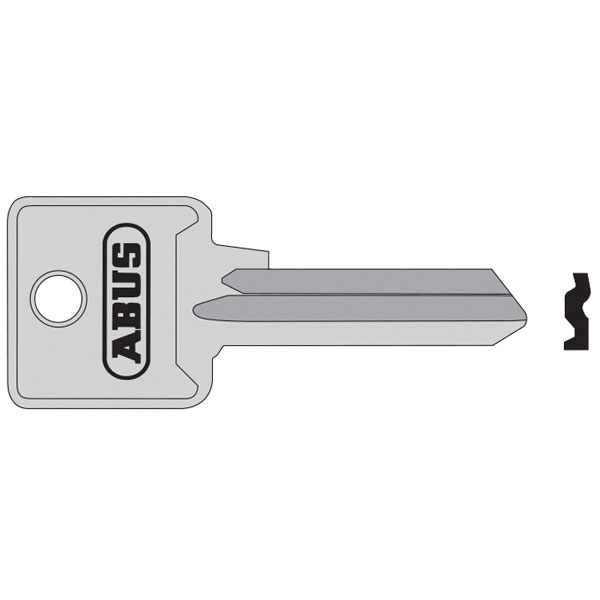  02696 85/40 40mm L Key Blank