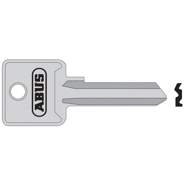  02703 85/50 50mm +60 Right Hand Key Blank