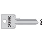 ABUS 02703 85/50 50mm +60 Right Hand Key Blank
