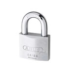 ABUS 35210 88RK/50mm Brass PLUS Cylinder Padlock Rekeyable Carded