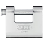 ABUS 31938 92/65mm Monoblock Brass Body Shutter Padlock Carded