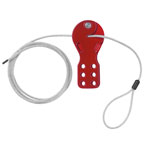 ABUS 00356 C556 Standard Cable Lockout 2m