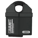 ABUS 32380 37/60mm GRANIT™ Plus Close Shackle Padlock Carded