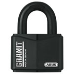 ABUS 43118 0 37RK/70mm GRANIT™ Plus Padlock Carded