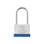 ABUS 80880 40mm Silver Rock™ 5 Padlock Long Shackle 40mm Keyed Alike