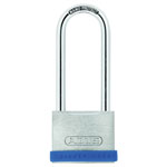 ABUS 80882 40mm Silver Rock™ 5 Padlock Long Shackle 63mm Keyed Alike