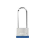 ABUS 80887 50mm Silver Rock™ 5 Padlock Long Shackle 80mm