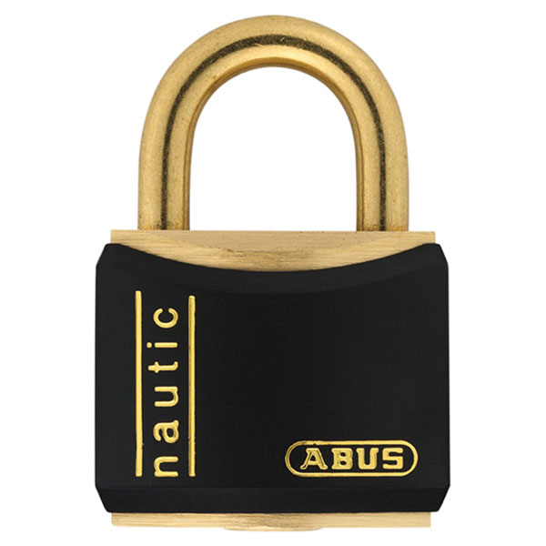  00385 T84MB/30mm Black Rustproof Padlock Carded