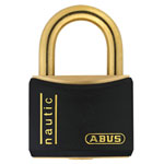 ABUS 01040 T84MB/40mm Black Rustproof Padlock