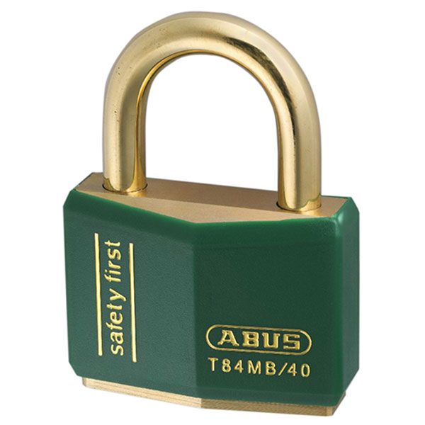 ABUS 22716 T84MB/40mm Green Rustproof Padlock