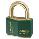 ABUS 22716 T84MB/40mm Green Rustproof Padlock